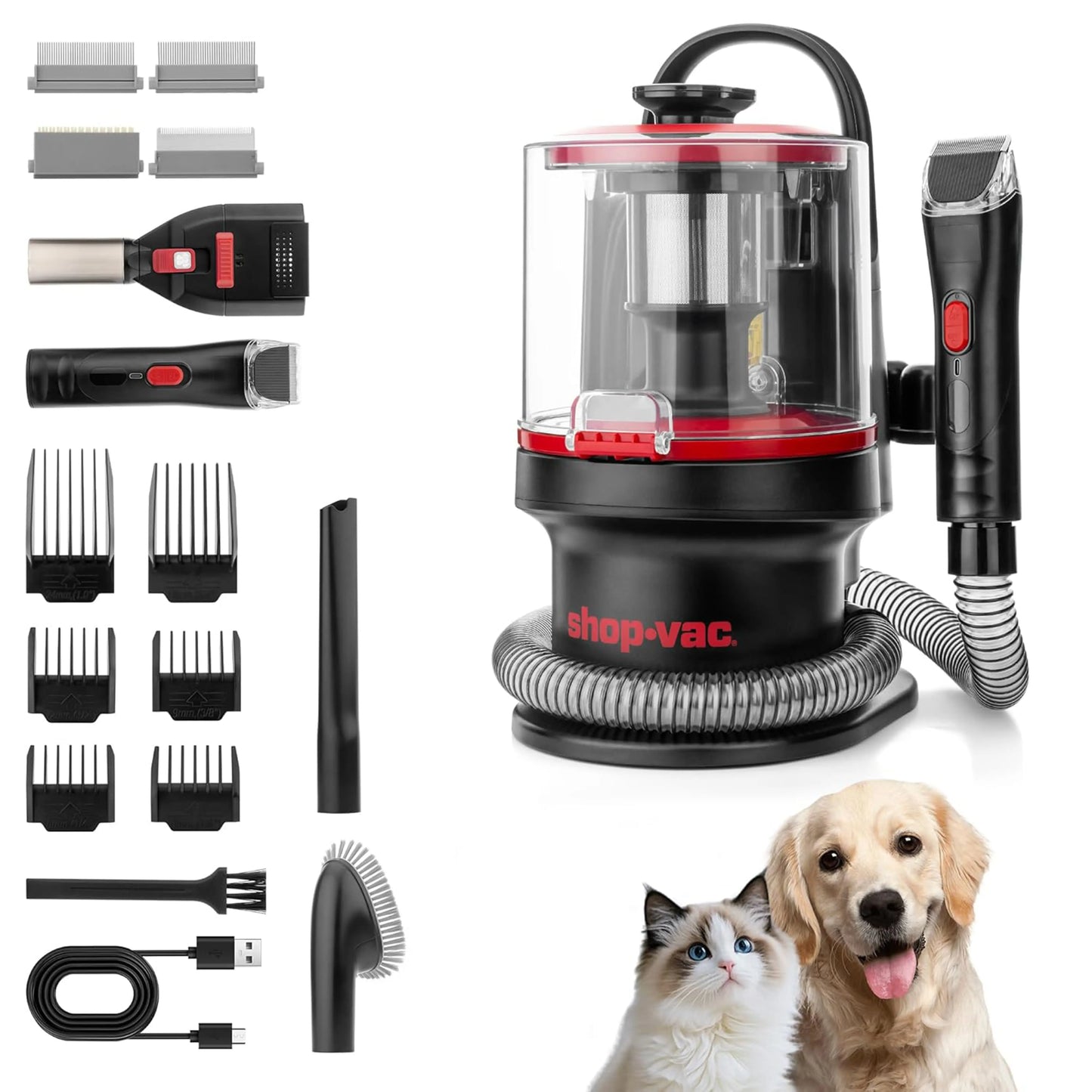 Pet Grooming Vacuum Kit by Shop-Vac